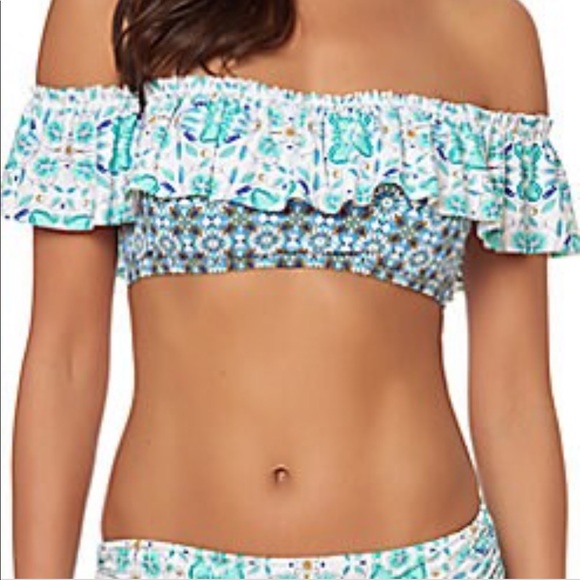Ron Beattie Bikini Off-the-shoulder Ruffle - Picture 3 of 8